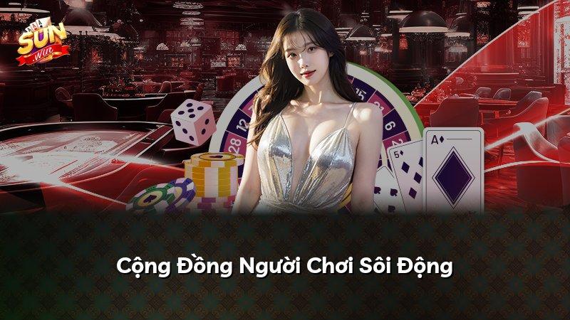Cộng Đồng Người Chơi Sôi Động