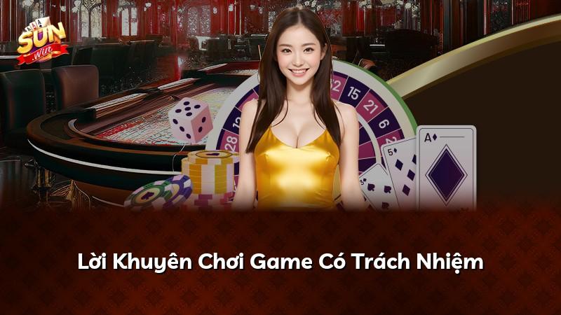 Lời Khuyên Chơi Game Có Trách Nhiệm