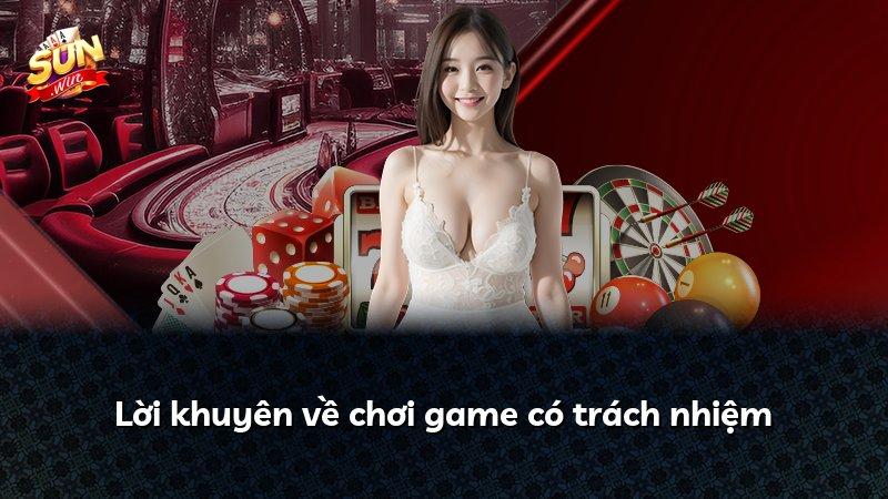 Lời khuyên về chơi game có trách nhiệm