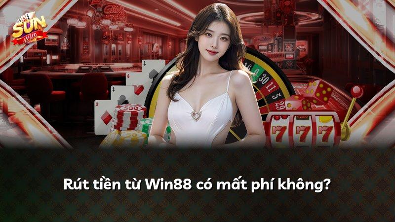 Rút tiền từ Win88 có mất phí không?