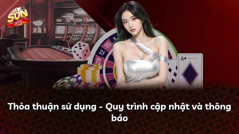 Thỏa thuận sử dụng - Quy trình cập nhật và thông báo