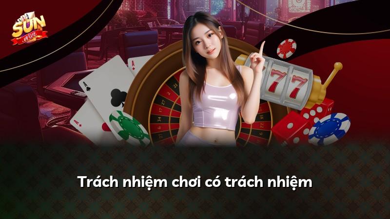 Trách nhiệm chơi có trách nhiệm