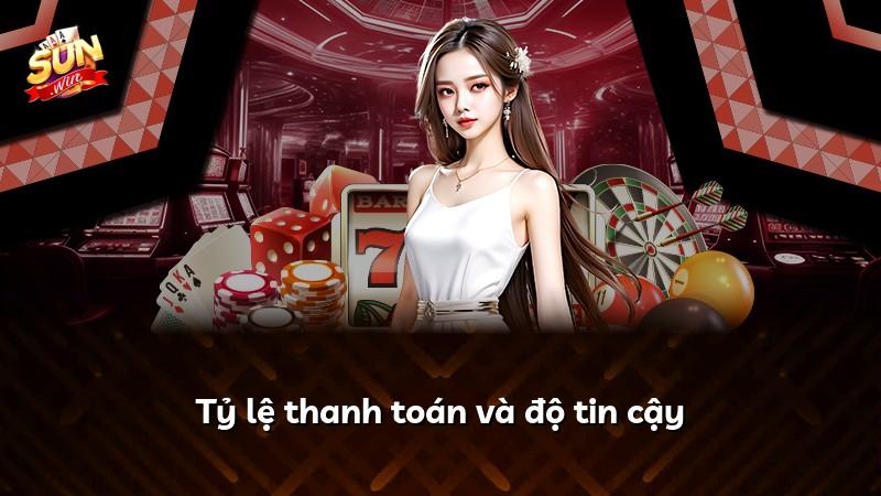 Tỷ lệ thanh toán và độ tin cậy